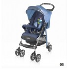 Детская прогулочная коляска Baby Design MINI 2012 NEW 03 Голубой